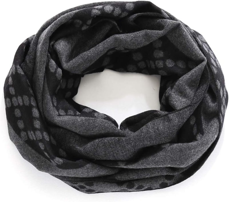 FULLRON Store Men Winter Scarf Soft Warm Long Cashmere Feel Scarves - Image 2
